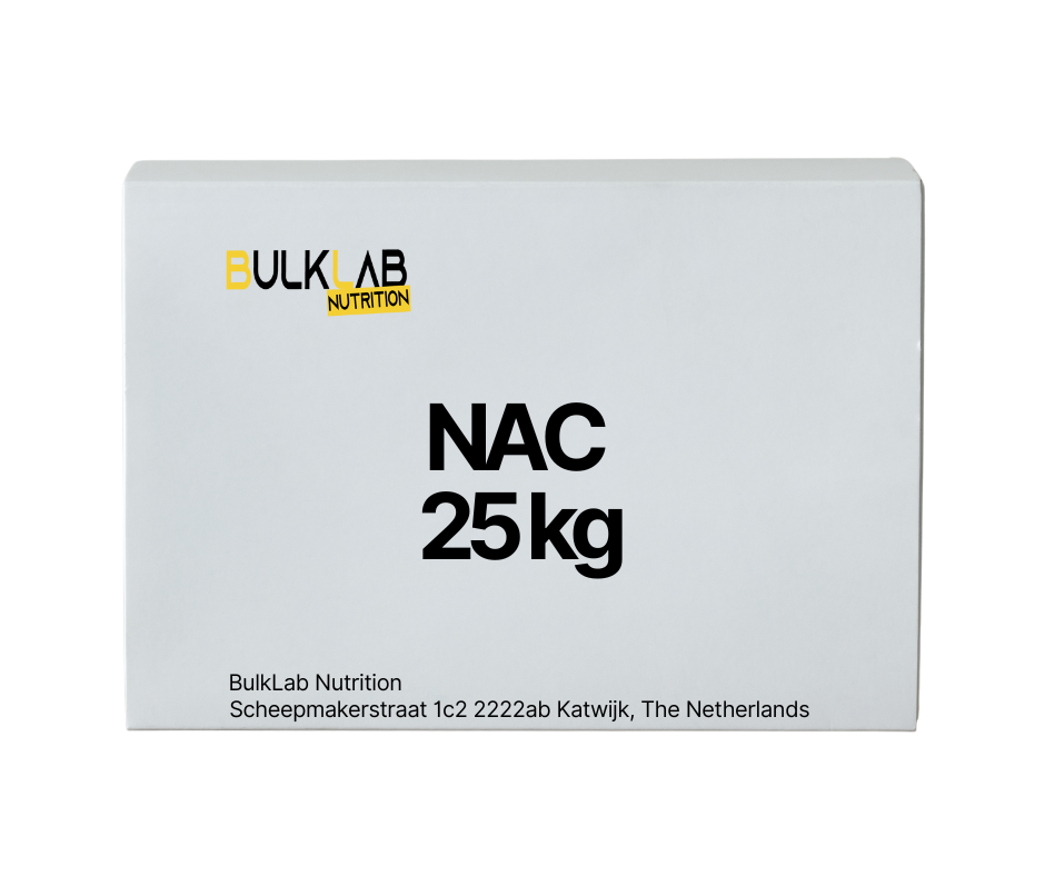 NAC N-Acetyl-L-Cysteine Poeder - BulkLab Nutrition