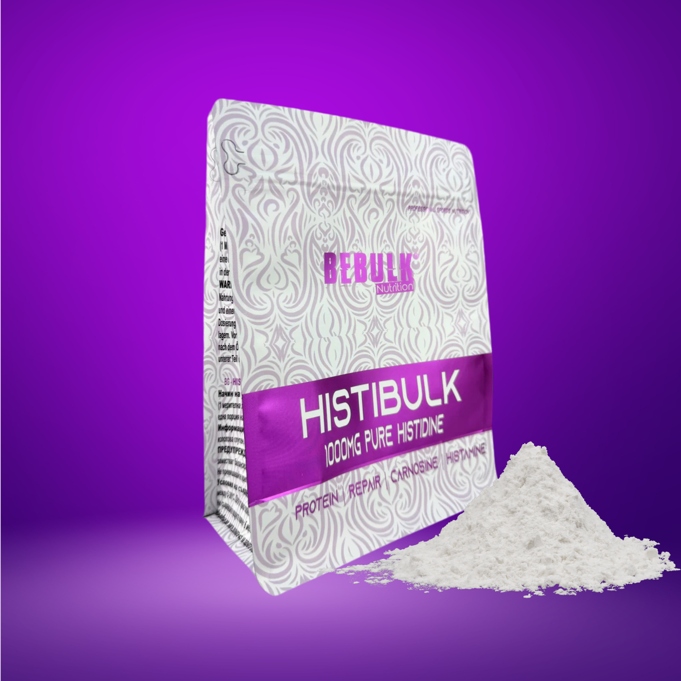 HistiBulk - Histidine - BeBulk Voeding