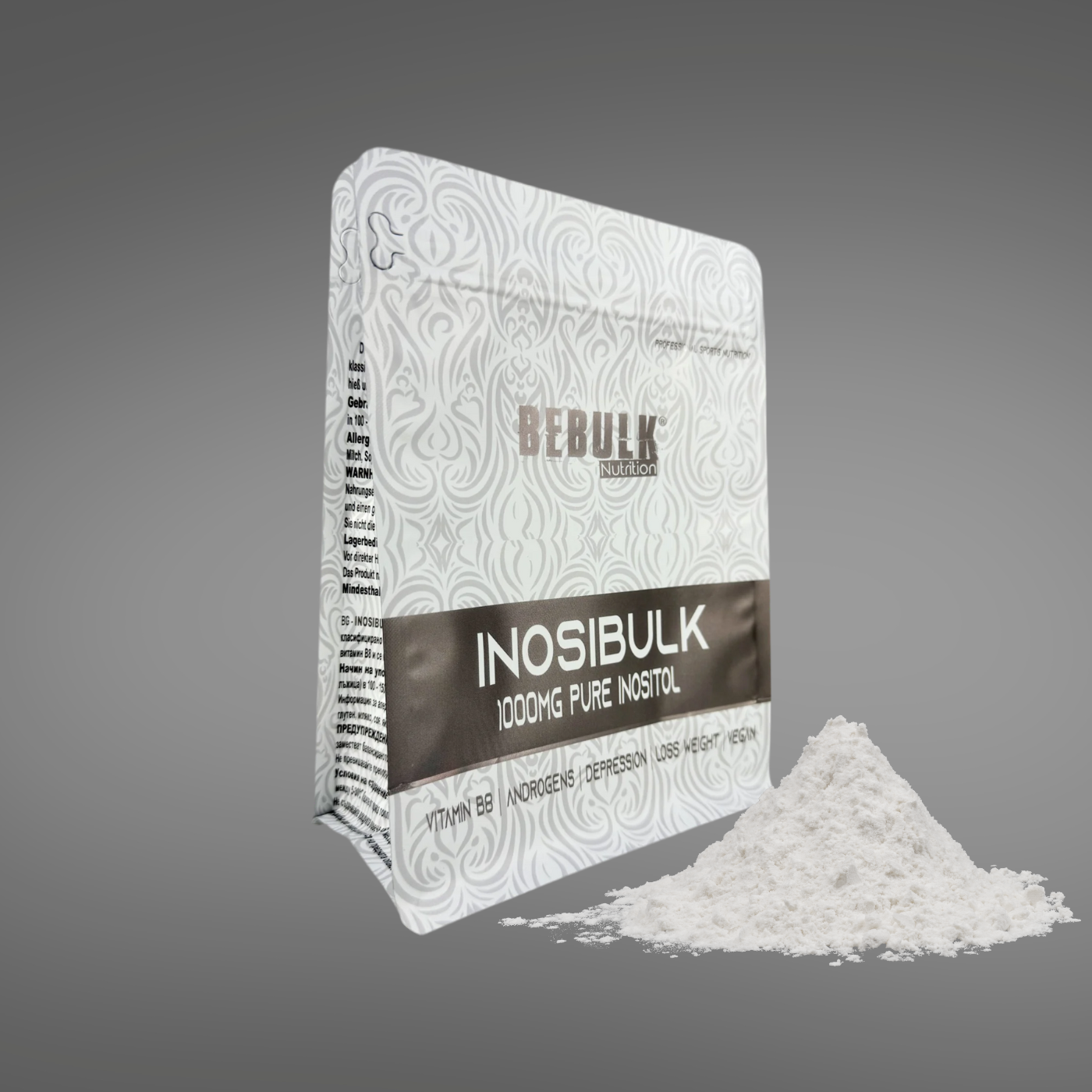 InosiBulk - Inositol Poeder - BeBulk Nutrition