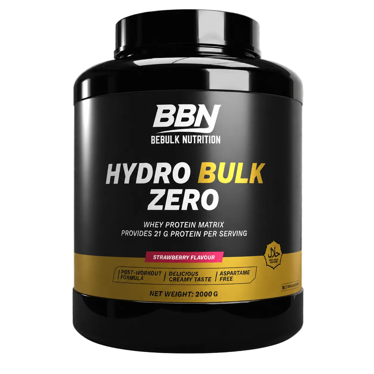 Hydro Bulk Zero - BeBulk Nutrition