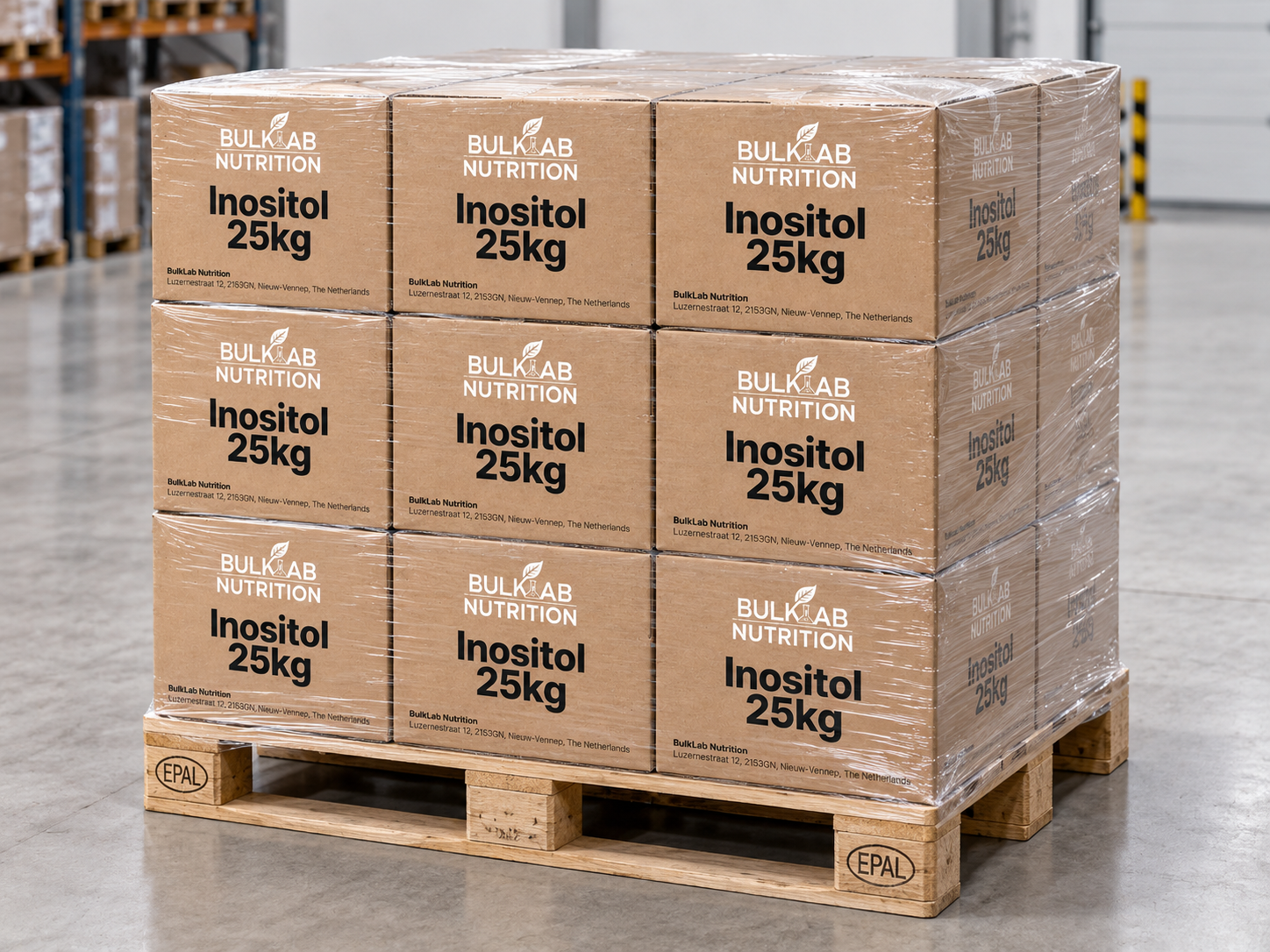 Inositol Poeder - 25 Kg - BulkLab Nutrition