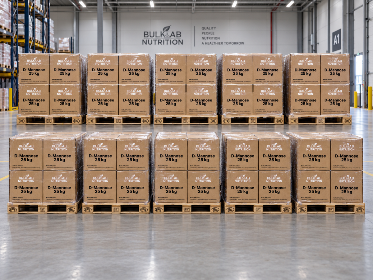 D-Mannanose – Bulk Powder – BulkLab Nutrition