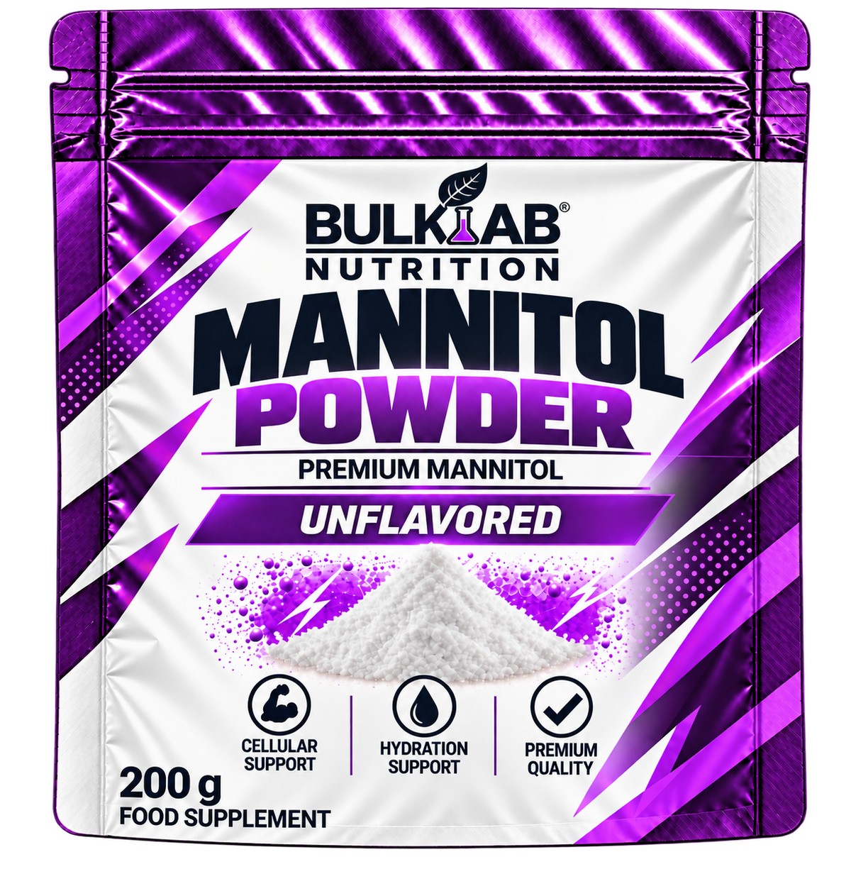 Mannitol Poeder - BulkLab Nutrition