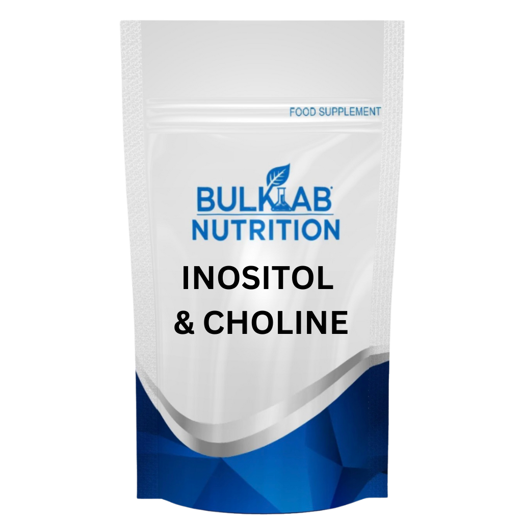 Inositol + Cholin - Kapseln - BulkLab Nutrition