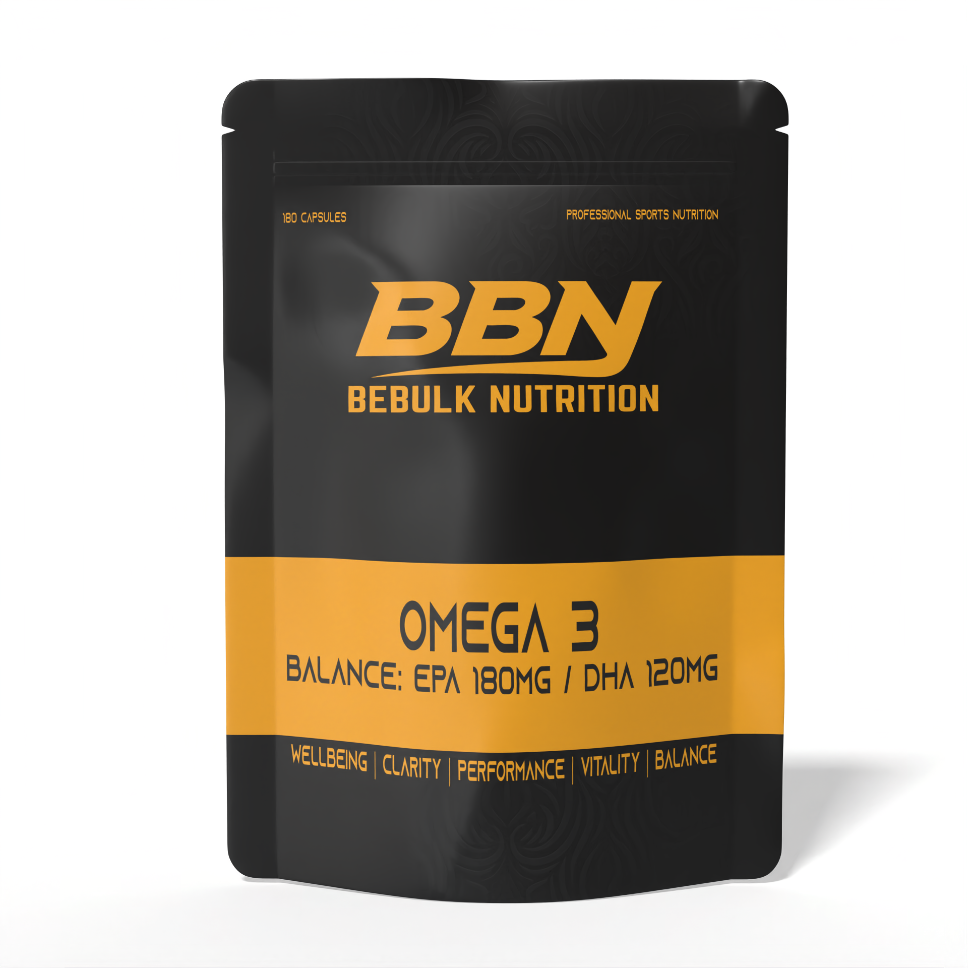 Omega 3 Balance EPA 180mg / DHA 120mg – BeBulk Nutrition