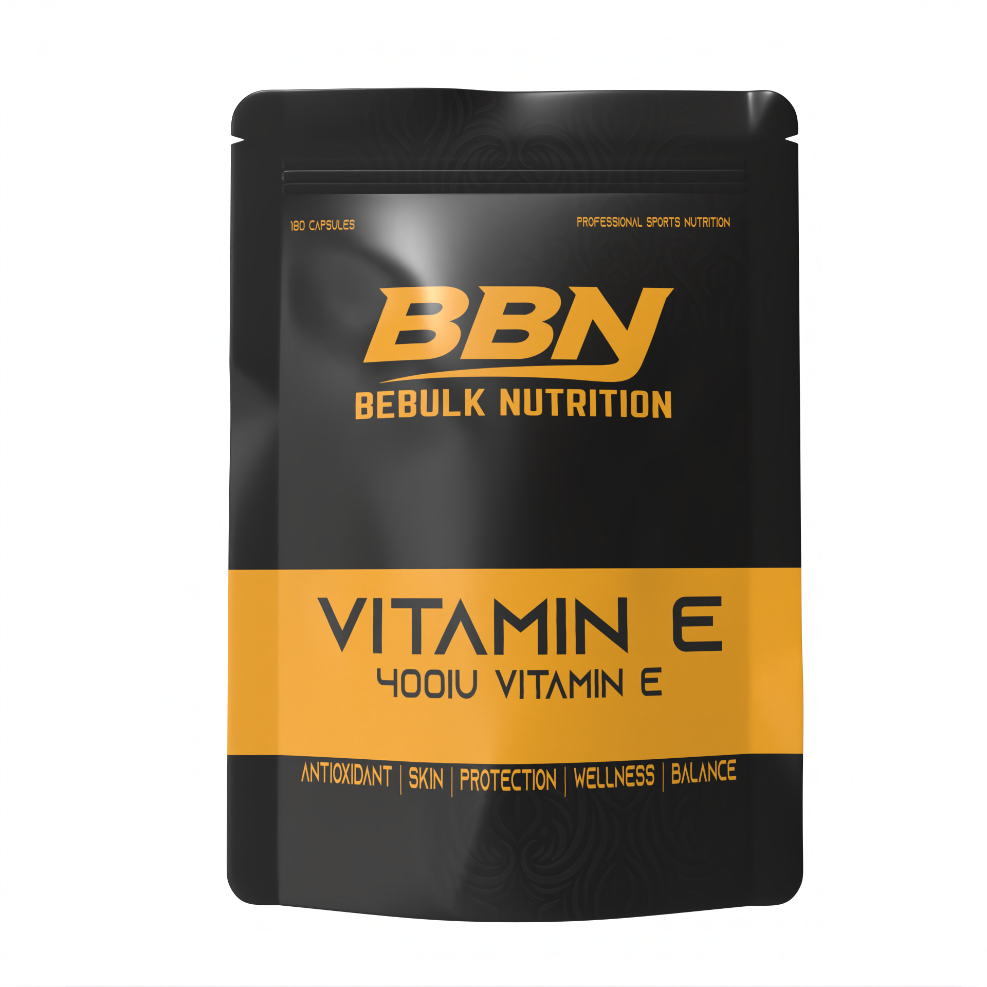 Vitamin E 400 IU – Softgels – BeBulk Nutrition