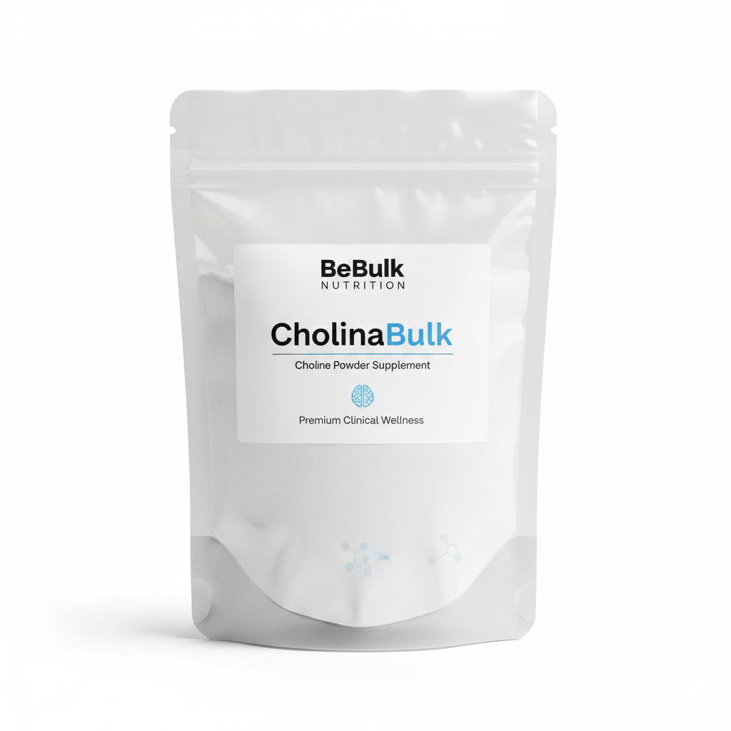 CholinaBulk - Choline Poeder - BeBulk Nutrition