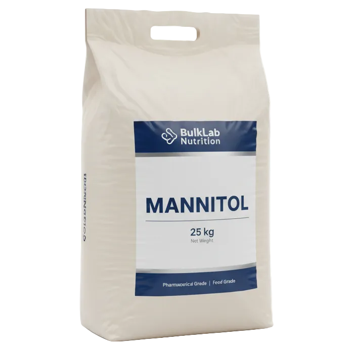 Mannitol 25 kg - BulkLab Nutrition