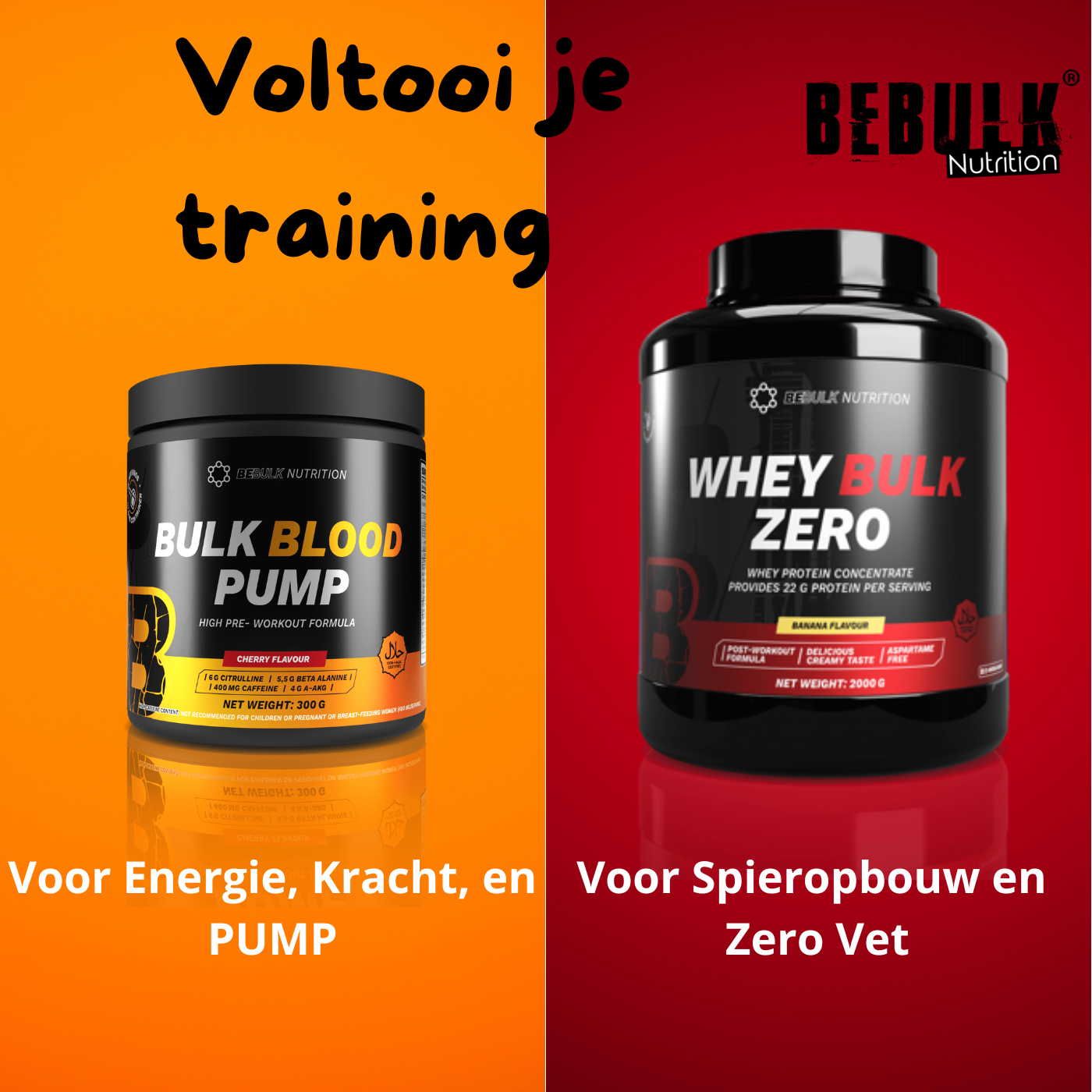 BeBulk Nutrition
