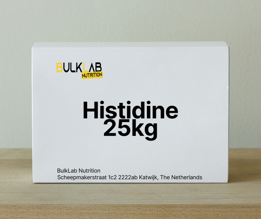 Histidine 25kg - BeBulk Nutrition