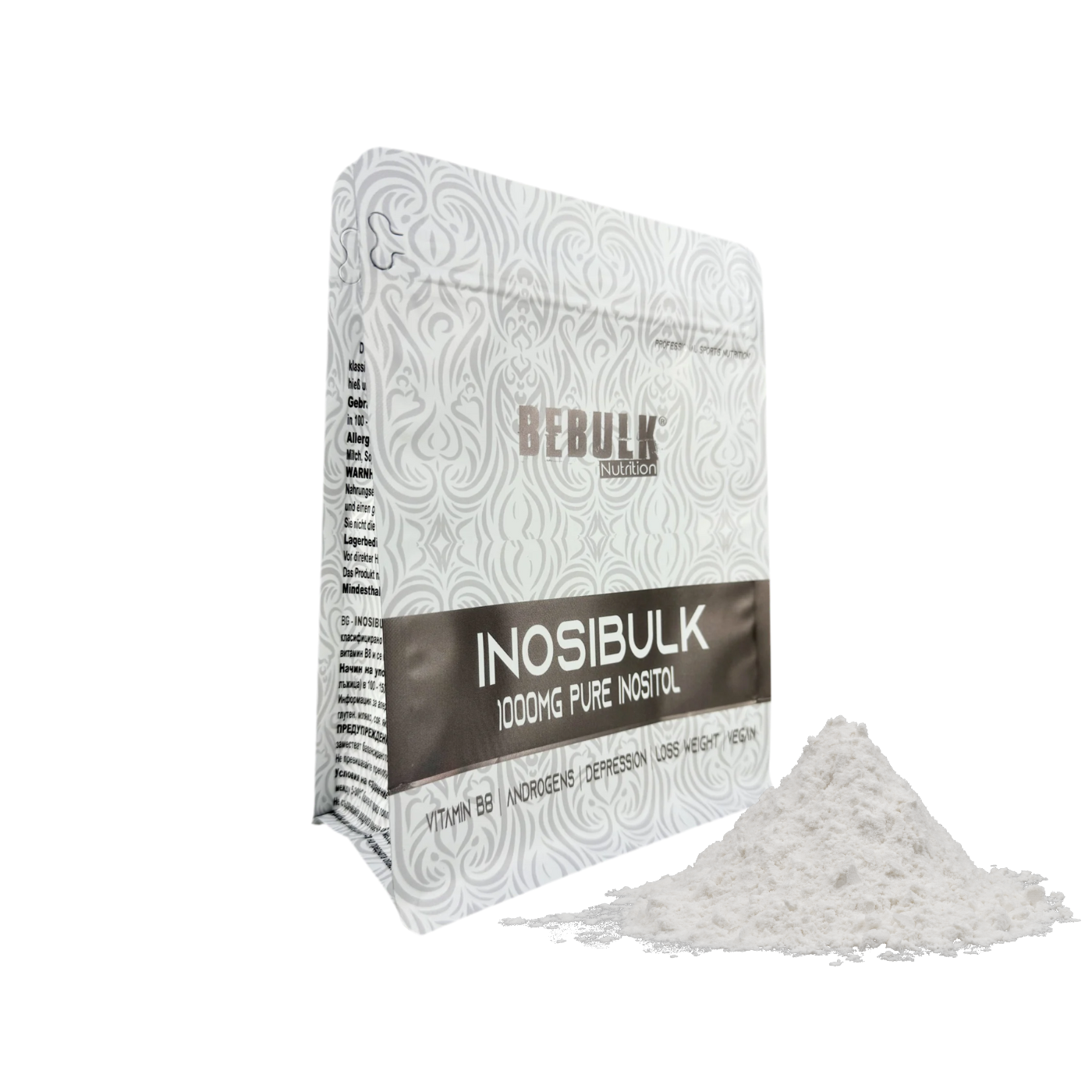 InosiBulk - Inositol Poeder - BeBulk Nutrition