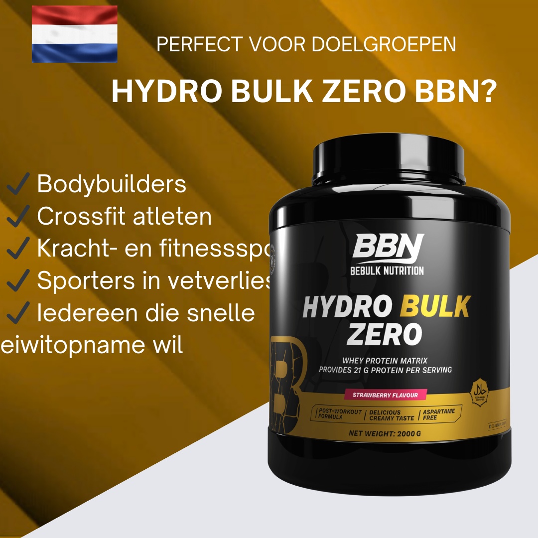 Hydro Bulk Zero - BeBulk Nutrition