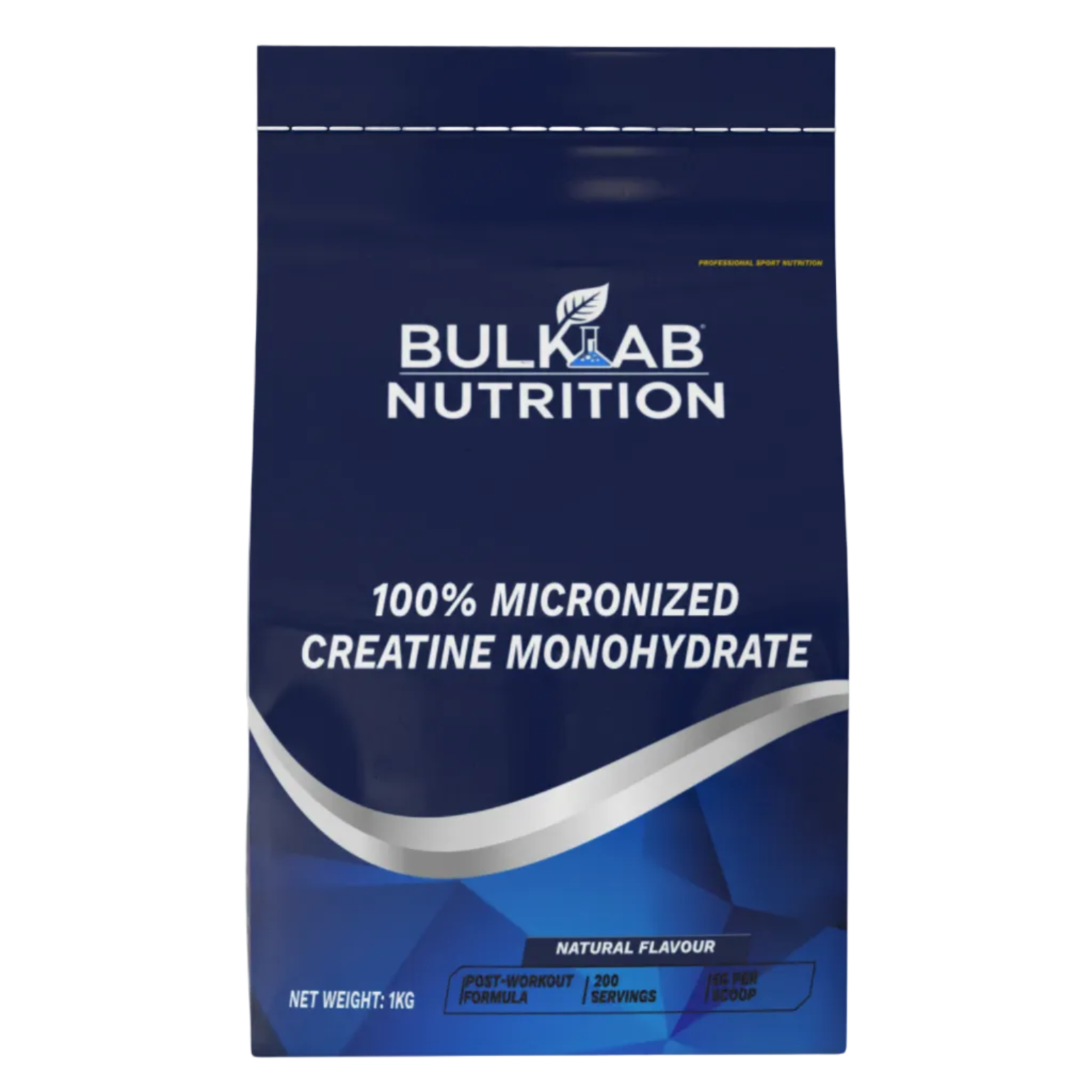 100% Creatine Monohydraat Micronized - BulkLab Nutrition