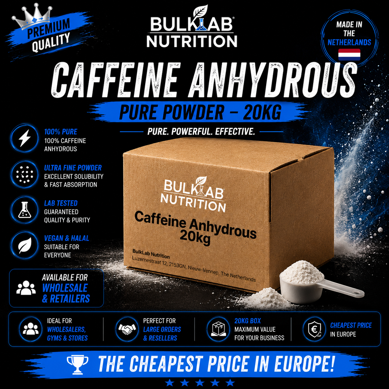 Sucralose - Bulk Powder - BulkLab Nutrition