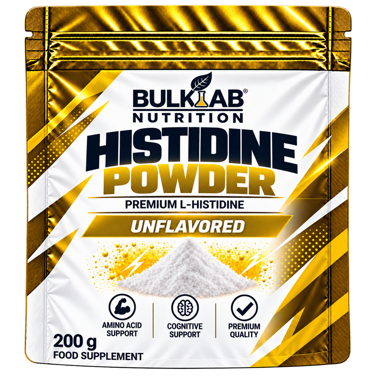 Histidine - BulkLab Nutrition Nutrition