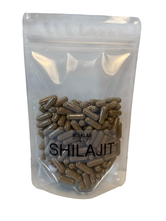 Shilajit 500mg - BulkLab Nutrition