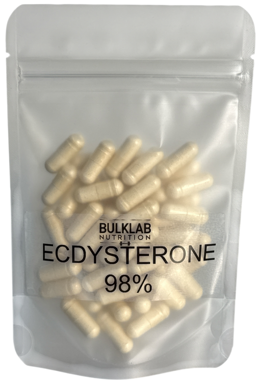Beta-Ecdysterone 98% – Capsules – BulkLab Nutrition