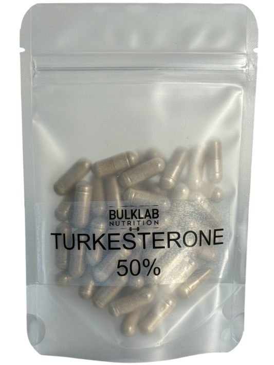 Turkesterone 1000mg 50% - Capsules- BulkLab Nutrition