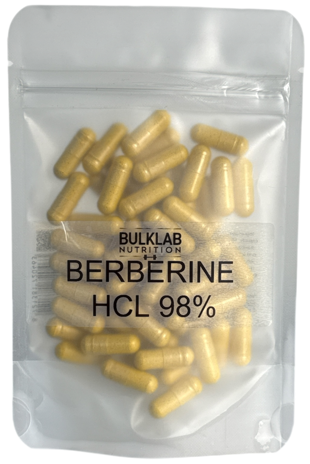 Berberine HCL 98% - Capsules - BulkLab  Nutrition