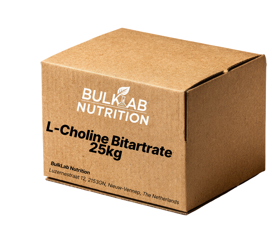 L-Choline Bitartrate 25kg - BeBulk Nutrition