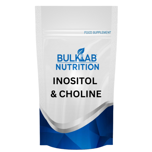 Inositol + Choline - Capsules - BulkLab Nutrition