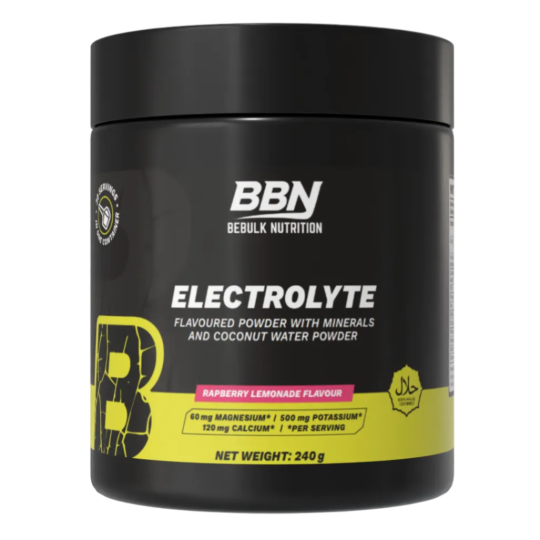 Elektrolyte - BeBulk Nutrition