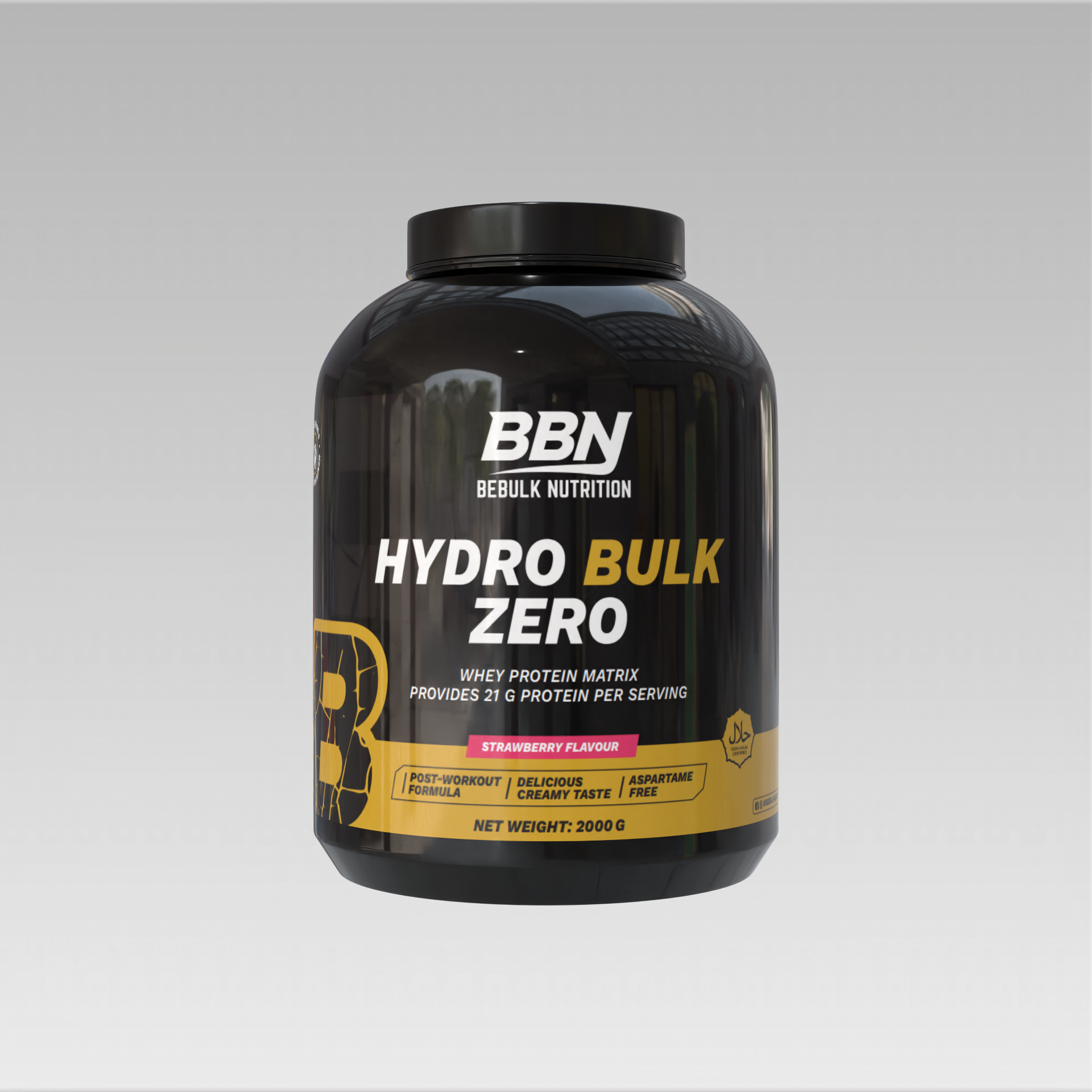 Hydro Bulk Zero - BeBulk Nutrition