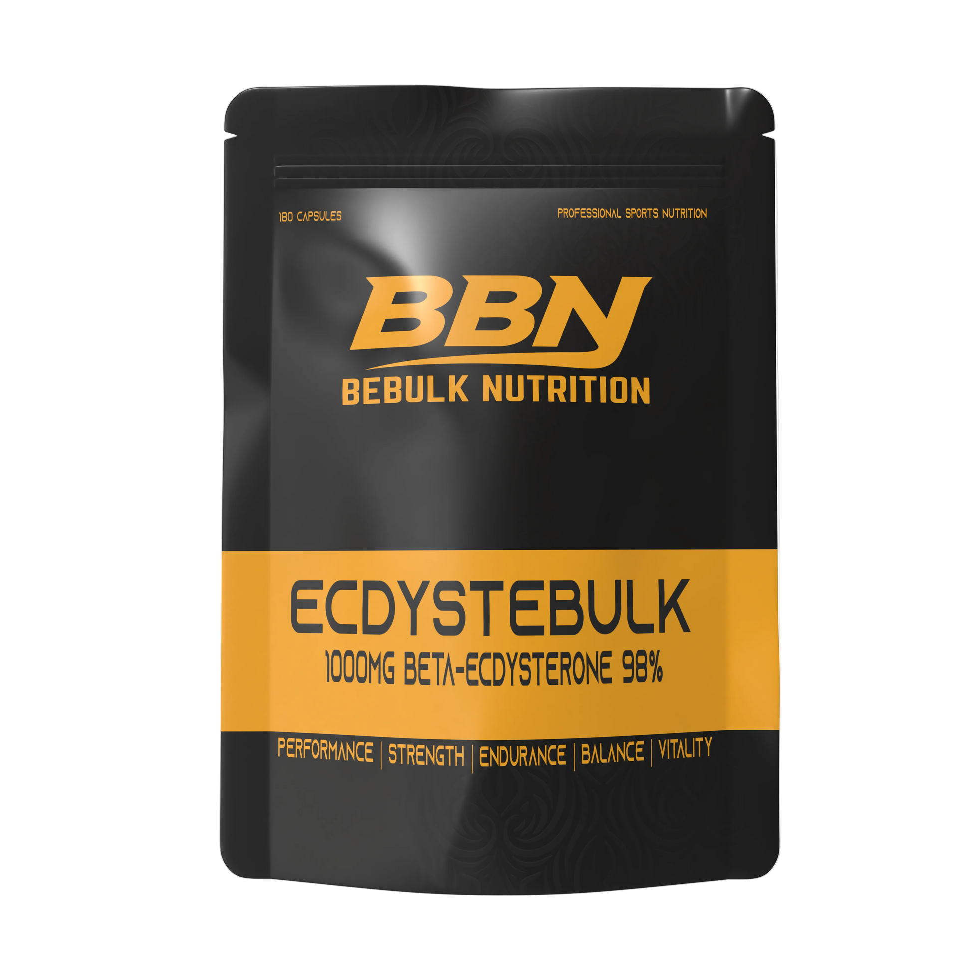 Ecdystebulk - Beta-Ecdysterone 98% - Capsules - BeBulk Nutrition