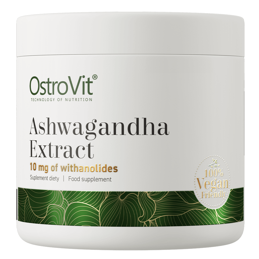 Ashwagandha Poeder 100g - Vegan - OstroVit