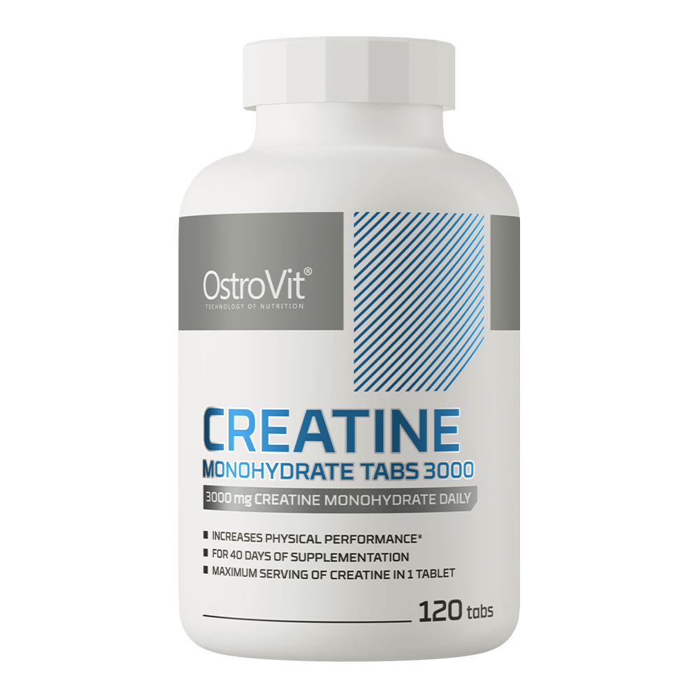 OstroVit Creatine Monohydrate 3000 mg 120 tablets