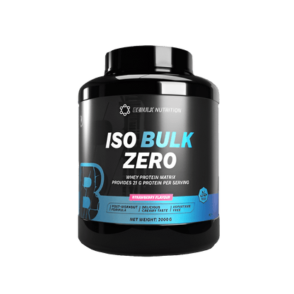 Iso Bulk Zero - BeBulk Nutrition