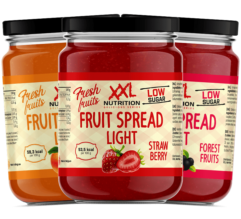 Light Fruit Spread - 235 gram - XXL Nutrition