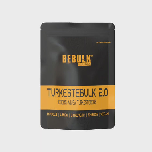Ecdystebulk - Beta-Ecdysterone 98% - Vegan - BeBulk Nutrition