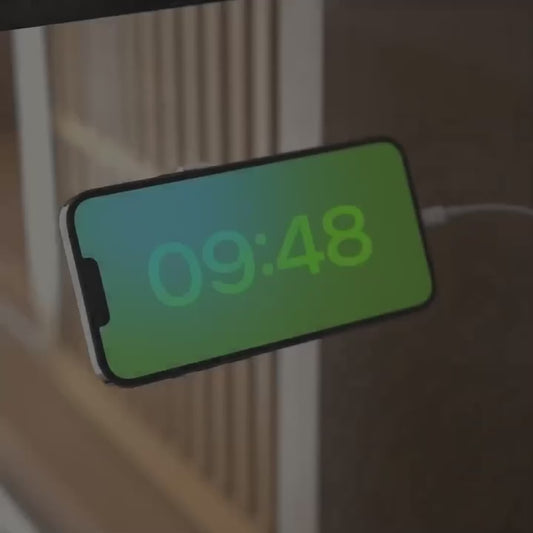 BeBulk Nutrition® Scherm Wand Glazen Auto Magnetische Telefoon Houder Handen Gratis Dubbelzijdig Magnetische Vacuüm Zuig Telefoon Mount Houder Voor Alle Telefoons