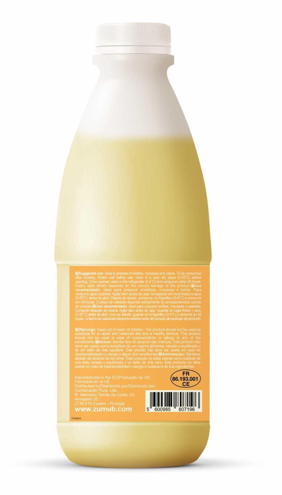 Liquid Egg Whites 6 x 500g XXL Nutrition