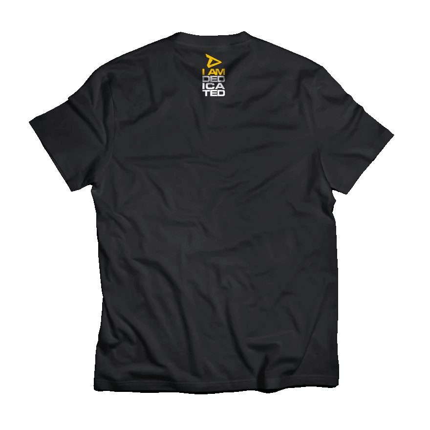T-Shirt "Playtime is over" - Dedicated Nutrtion