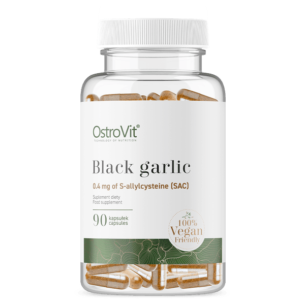 Zwarte Knoflook - Vegan - 90 capsules - OstroVit